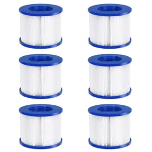 Costway Hot Tub Filter 6-Pack for $29 Costway Hot Tub Filter 6-Pack for $29