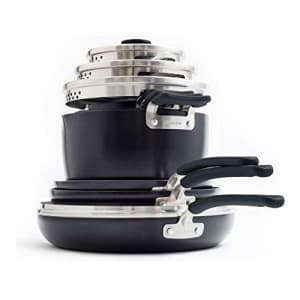 GreenPan Levels Essentials 13-Piece Cookware Set for $250 GreenPan Levels Essentials 13-Piece Cookware Set for $250