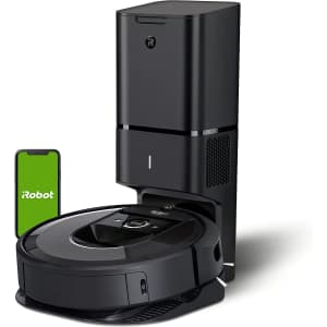 iRobot Roomba i7+ Robot Vacuum w/ Automatic Disposal for $380