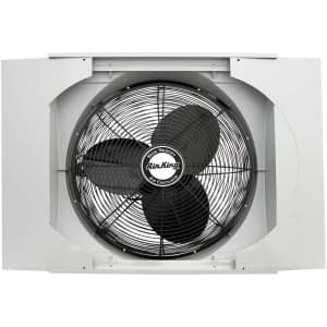 Air King Whole House Window Mounted Fan for $172 Air King Whole House Window Mounted Fan for $172