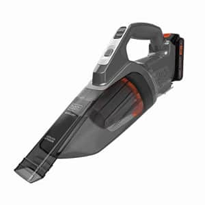 Black + Decker BLACK+DECKER dustbuster 20V MAX* POWERCONNECT Cordless Handheld Vacuum (BCHV001C1) for $72