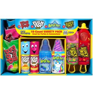 Bazooka 18-Count Variety Pack for $28 Bazooka 18-Count Variety Pack for $28