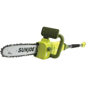 Sun Joe 10" 8A Electric Convertible Pole Chain Saw for $84 Sun Joe 10" 8A Electric Convertible Pole Chain Saw for $84