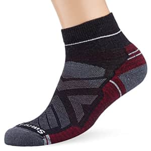 Smartwool SW001611003XL Hike Light Cushion Ankle Socks Charcoal XL for $21