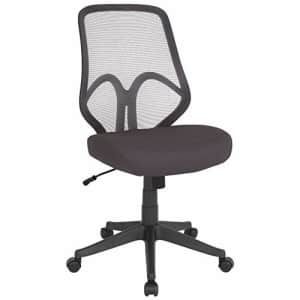 Flash Furniture Salerno Series High Back Dark Gray Mesh Office Chair for $168 Flash Furniture Salerno Series High Back Dark Gray Mesh Office Chair for $168