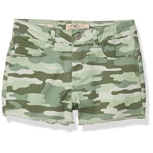 Lucky Brand Girls Shorts, Clarissa Camo Green Bay, 16 Big Kids for $27 Lucky Brand Girls Shorts, Clarissa Camo Green Bay, 16 Big Kids for $27