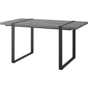 Walker Edison 6-Person Dining Table for $477