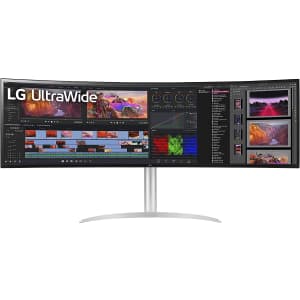 LG 49" 5K HDR 144Hz IPS FreeSync LED Curved Monitor for $1,497