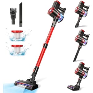 PrettyCare 4-in-1 Cordless Vacuum for $120 PrettyCare 4-in-1 Cordless Vacuum for $120