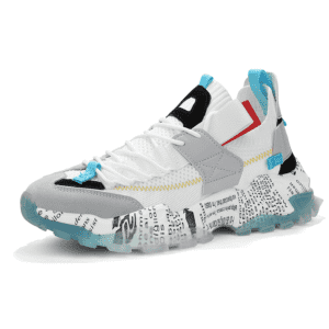 Scurtain Men's or Women's Fashion Sneakers for $31 Scurtain Men's or Women's Fashion Sneakers for $31