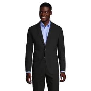 Lands' End Men's Suit Sale: Up to 50% off