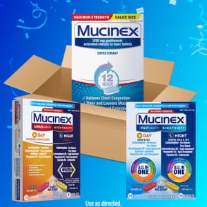 Mucinex & Delsym Cold And Flu Amazon Prime Day Sale: Up to 35% off
