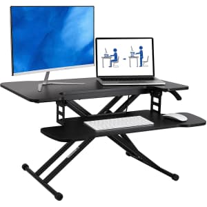 Flexispot 31" Standing Desk for $120