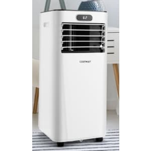 Costway 8000BTU 3-in-1 Portable Air Conditioner with Remote Control for $239 Costway 8000BTU 3-in-1 Portable Air Conditioner with Remote Control for $239