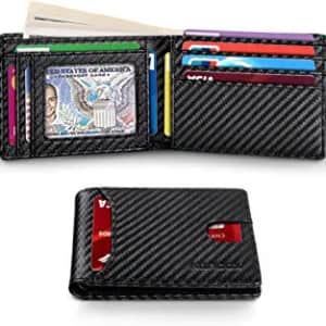 Runbox Men's RFID Blocking Bifold Wallet for $9 Runbox Men's RFID Blocking Bifold Wallet for $9