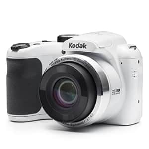 Kodak PIXPRO Astro Zoom AZ252-WH 16MP Digital Camera with 25X Optical Zoom and 3" LCD (White) for $250