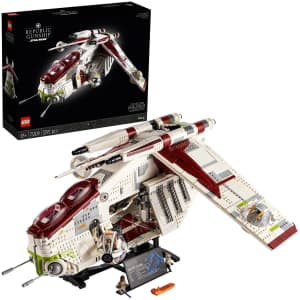 LEGO Star Wars: Republic Gunship for $300 LEGO Star Wars: Republic Gunship for $300