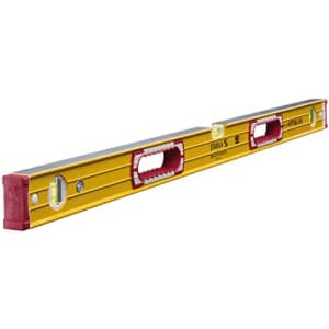 Stabila Inc. 196-2-100 Spirit Level 3 Vial 15235 100cm for $88 Stabila Inc. 196-2-100 Spirit Level 3 Vial 15235 100cm for $88