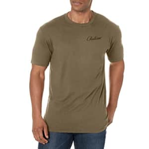 Pendleton Men's Classic Fit Graphic T-Shirt, Light Olive/Multi, Small for $19