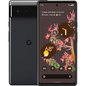 Unlocked Google Pixel 6 Android Smartphones at Best Buy: $50 off