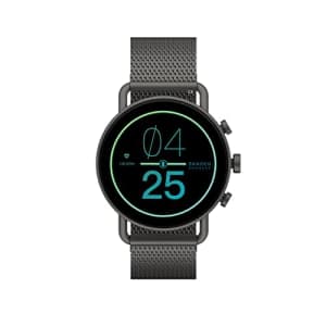 Skagen Falster Men's Gen 6 Stainless Steel Smartwatch Powered with Wear OS by Google with Speaker, for $295