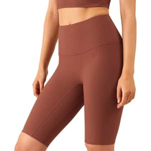 Altiland Women's High Waisted Athletic Shorts for $9 Altiland Women's High Waisted Athletic Shorts for $9