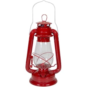 Stansport 12" Hurricane High Oil Lantern for $7 Stansport 12" Hurricane High Oil Lantern for $7