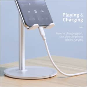 Universal and Adjustable Tablet/Phone Holder for $5 Universal and Adjustable Tablet/Phone Holder for $5