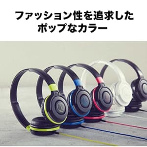 Audio-Technica Audio Technica STREET MONITORING portable headphone Black ATH-S100 BK (Japan Import) for $58