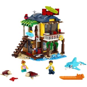 LEGO Creator 3-in-1 Surfer Beach House for $40