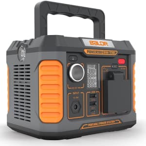 Baldr 200W Portable Power Station for $165 Baldr 200W Portable Power Station for $165