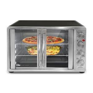 Maxi-Matic Elite Gourmet ETO-4510M Double French Door Countertop Convection Toaster Oven, Bake for $125 Maxi-Matic Elite Gourmet ETO-4510M Double French Door Countertop Convection Toaster Oven, Bake for $125