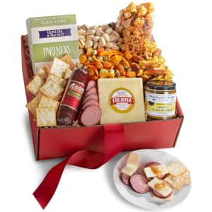 Golden State Fruit Game Day Savory Snack Gift Box for $30