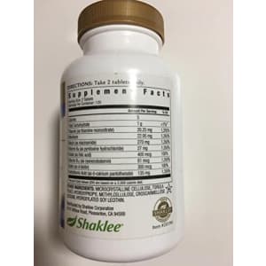 Shaklee B-Complex 240 ct. for $32 Shaklee B-Complex 240 ct. for $32