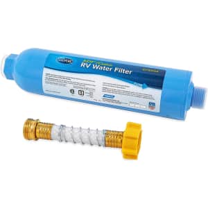 Camco TastePure RV/Marine Water Filter for $17
