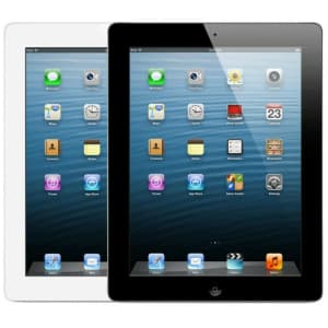 4th-Gen. Apple iPad 9.7" 16GB Tablet for $100 4th-Gen. Apple iPad 9.7" 16GB Tablet for $100