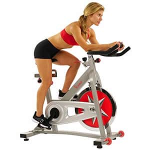 Sunny Health & Fitness SF-B901 Pro Indoor Cycling Exercise Bike for $179