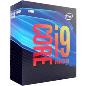 Intel Core i9-9900K 3.6GHz 8-Core CPU for $575 Intel Core i9-9900K 3.6GHz 8-Core CPU for $575