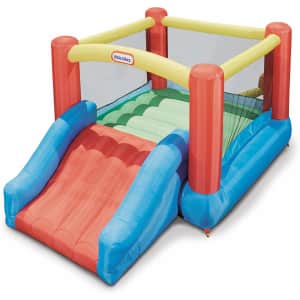 Little Tikes Jr. Jump 'n Slide Bouncer for $130 Little Tikes Jr. Jump 'n Slide Bouncer for $130
