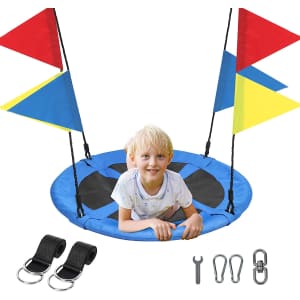 Doctor Dolphin Kids' 40" Tree Swing for $30 Doctor Dolphin Kids' 40" Tree Swing for $30