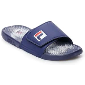 Fila Men's Massaggio Slide Sandals for $16