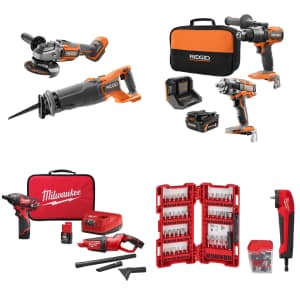 Tools at Home Depot: Up to 50% off