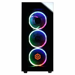 CyberpowerPC Gamer Supreme Liquid Cool Gaming PC, Intel Core i7-9700K 3.6GHz, NVIDIA GeForce RTX for $2,200