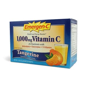 Emergen-C Vitamin C Tangerine Flavored Drink Mix 30 Packets, 0.33 oz for $11