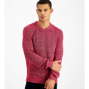 INC Men's Page Crewneck Sweater for $20