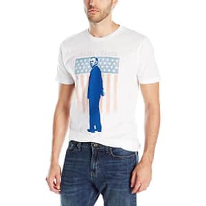 Isaac Morris Men's House Of Cards Flag Short Sleeve T-shirt, White, Small for $20 Isaac Morris Men's House Of Cards Flag Short Sleeve T-shirt, White, Small for $20
