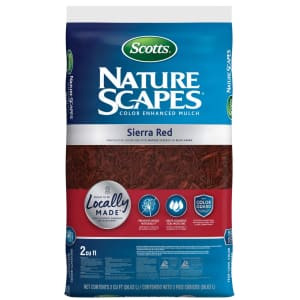 Scotts Nature Scapes Mulch 2-Cu. Ft. Bag for $3.99 for members
