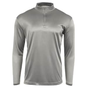 Reebok Men's 1/4-Zip Long Sleeve Shirt: 2 for $20 Reebok Men's 1/4-Zip Long Sleeve Shirt: 2 for $20