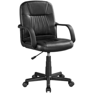 SmileMart Executive Office Chair for $67 SmileMart Executive Office Chair for $67