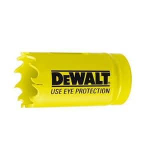 DEWALT D180016 1-Inch Standard Bi-Metal Hole Saw for $11 DEWALT D180016 1-Inch Standard Bi-Metal Hole Saw for $11